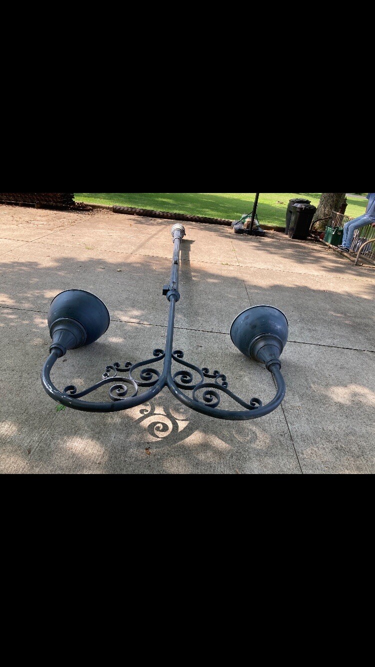 Vintage Sternburg Street Lights eBay