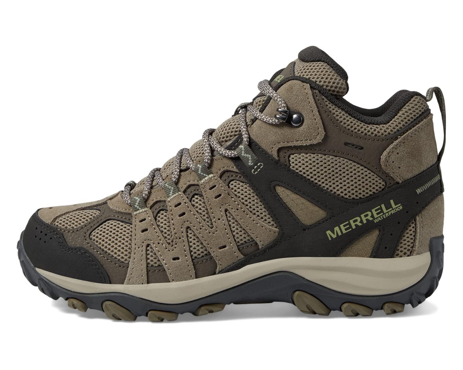 Scarpe da trekking Merrell Z22135* da donna Brindle Accentor 3 Mid Wp taglia 8 M