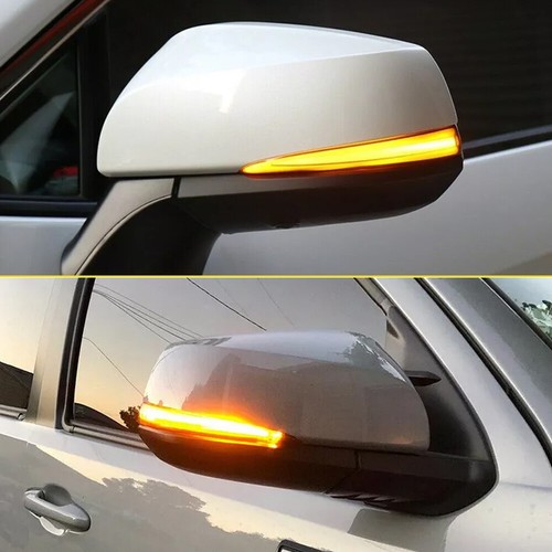 2x Sequential LED Side Mirror Turn Signal Lights For Toyota Highlander 2020-2023 - Picture 11 of 11