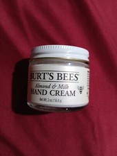 Burt's Bees Almond and Milk Hand Cream 2 oz.