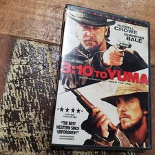 3:10 to Yuma DVD, 2008, Widescreen 