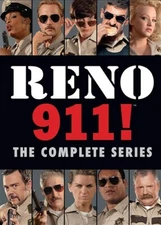 RENO 911 THE COMPLETE TV SERIES Sealed New DVD Seasons 1 2 3 4 5 6 7