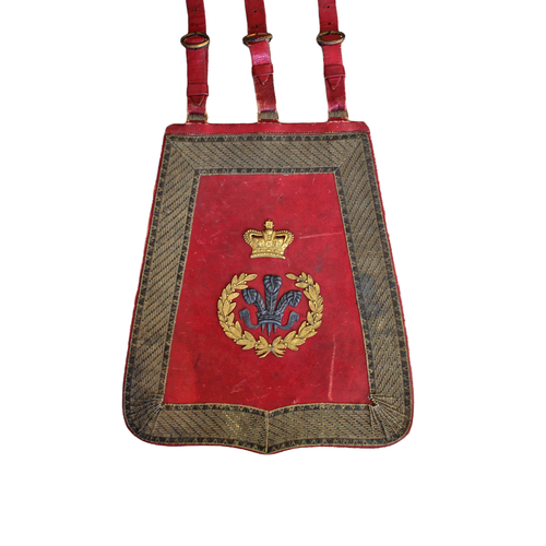 Victorian Yeomanry Officers Sabretache & Belt - Picture 2 of 8