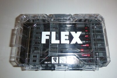 Flex Bitbox Bitset Bit Bohrschrauber Schlagfest Impact DB 41 530494