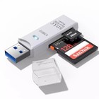 USB3.0 Card reader microSD camera TF/SD 2-in-1 high-speed card reader