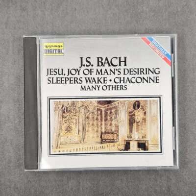 J. S. Bach: Jesu Joy of Man's Desiring / Sleepers Wake / Chaconne Music