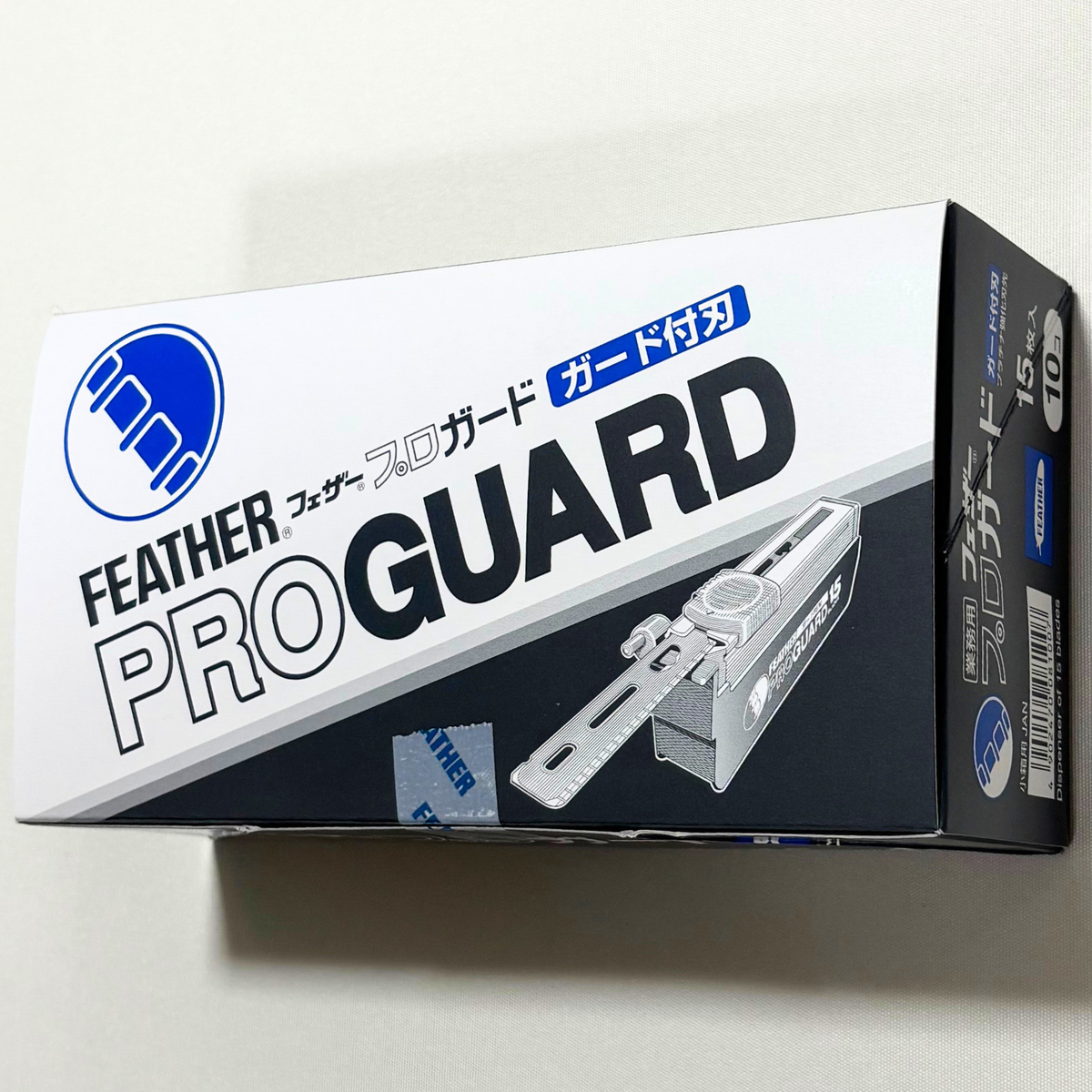 FEATHER PRO GUARD 15枚入×10コ ☆初回限定!送料無料!!☆ フェザー プロガード替刃 15枚入×10個