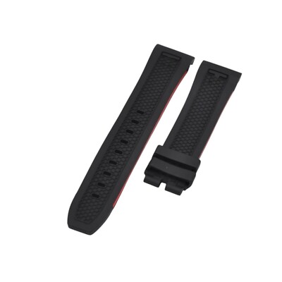 23mm Black Rubber Strap For Tissot PRS516 Extreme T0794272705700