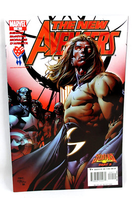 The New Avengers #9 Sentry Illuminati Alien Agenda 2005 Marvel Comics F+