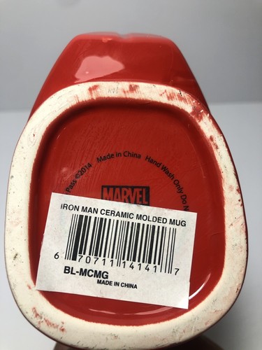 Marvel’s Iron Mad 3D Collectors Mug 2014 - Picture 5 of 5