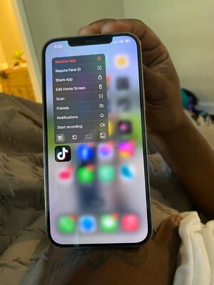 Apple iPhone 12 Pro Max - 256 GB - Blue (Unlocked)