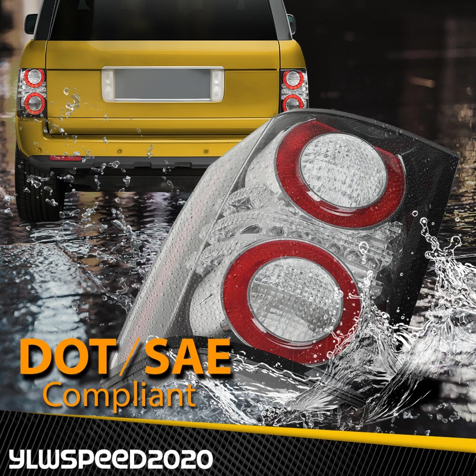 Fits Land Rover Range Rover L322 HSE 2010 2011 2012 Left Driver Tail Light Lamp - Image 4 of 4