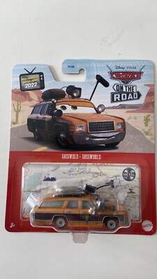 Disney Pixar Cars Griswold On The Road 2022 Diecast Mattel Sealed Rare