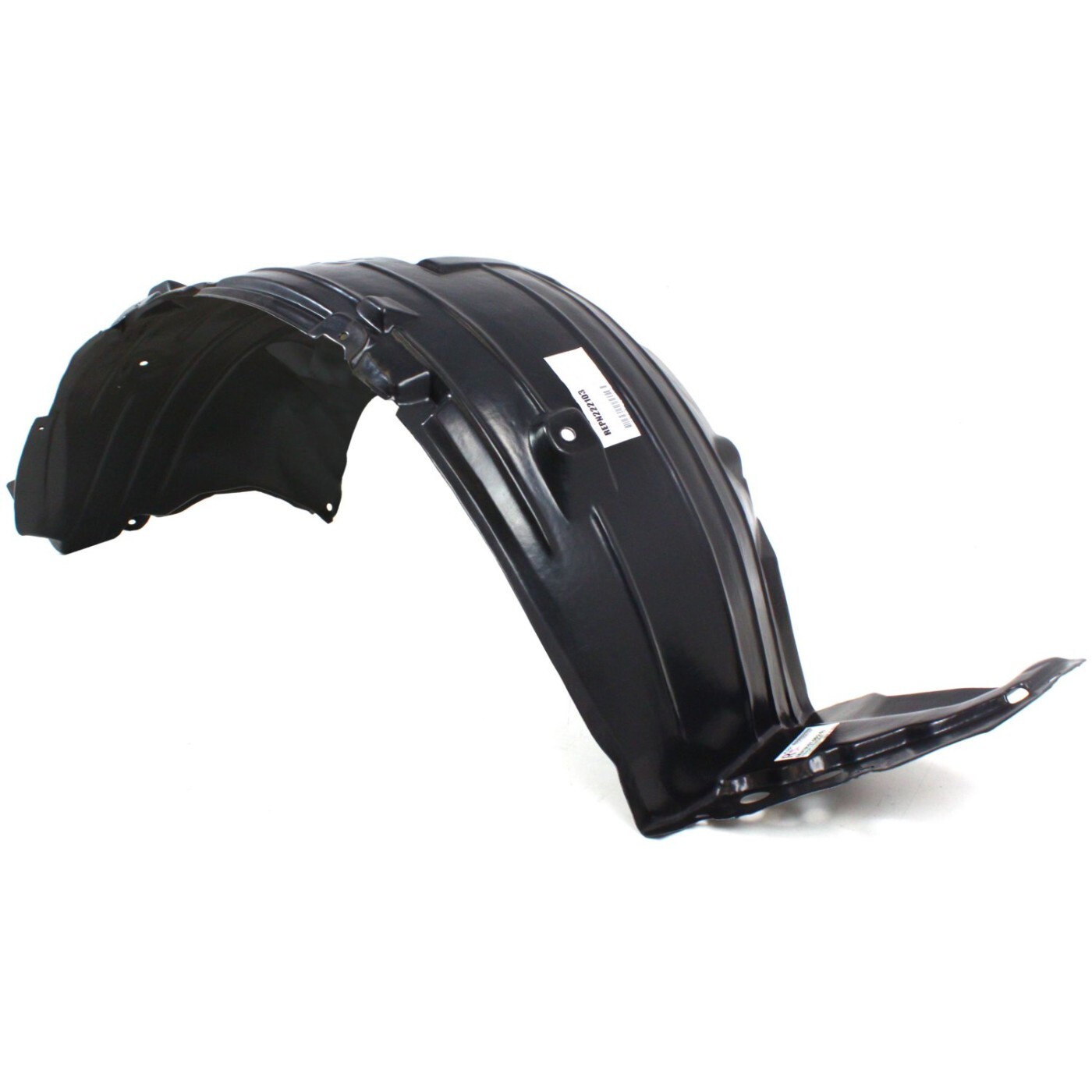 Splash Shield For 20072012 Nissan Sentra Front Left & Right Side Set