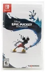 Disney Epic Mickey: Rebrushed - Nintendo Switch In Original Package