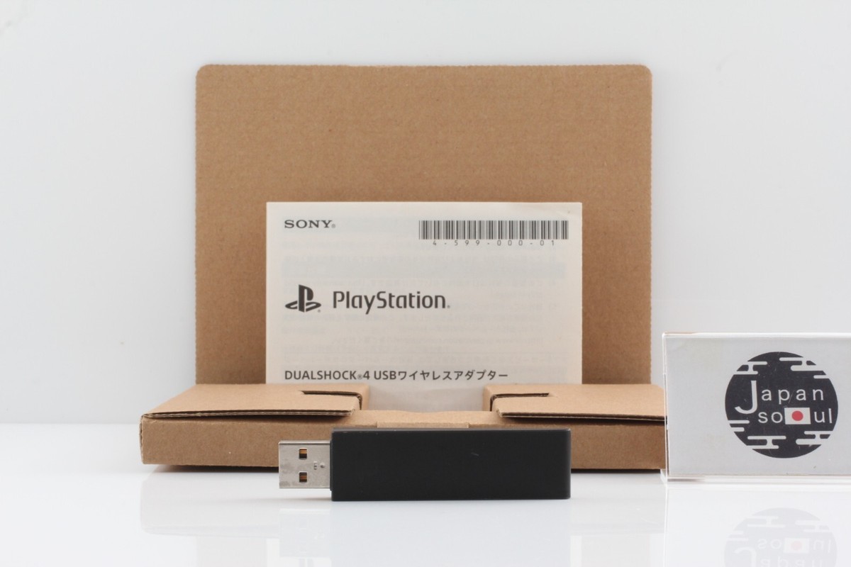 PlayStation4 - SONY　DUALSHOCK 4 USBワイヤレスアダプター　CUH-ZWA1J 元箱あり Sony PlayStation CUH-ZWA1J DUALSHOCK 4 PS4 USB Wireless
