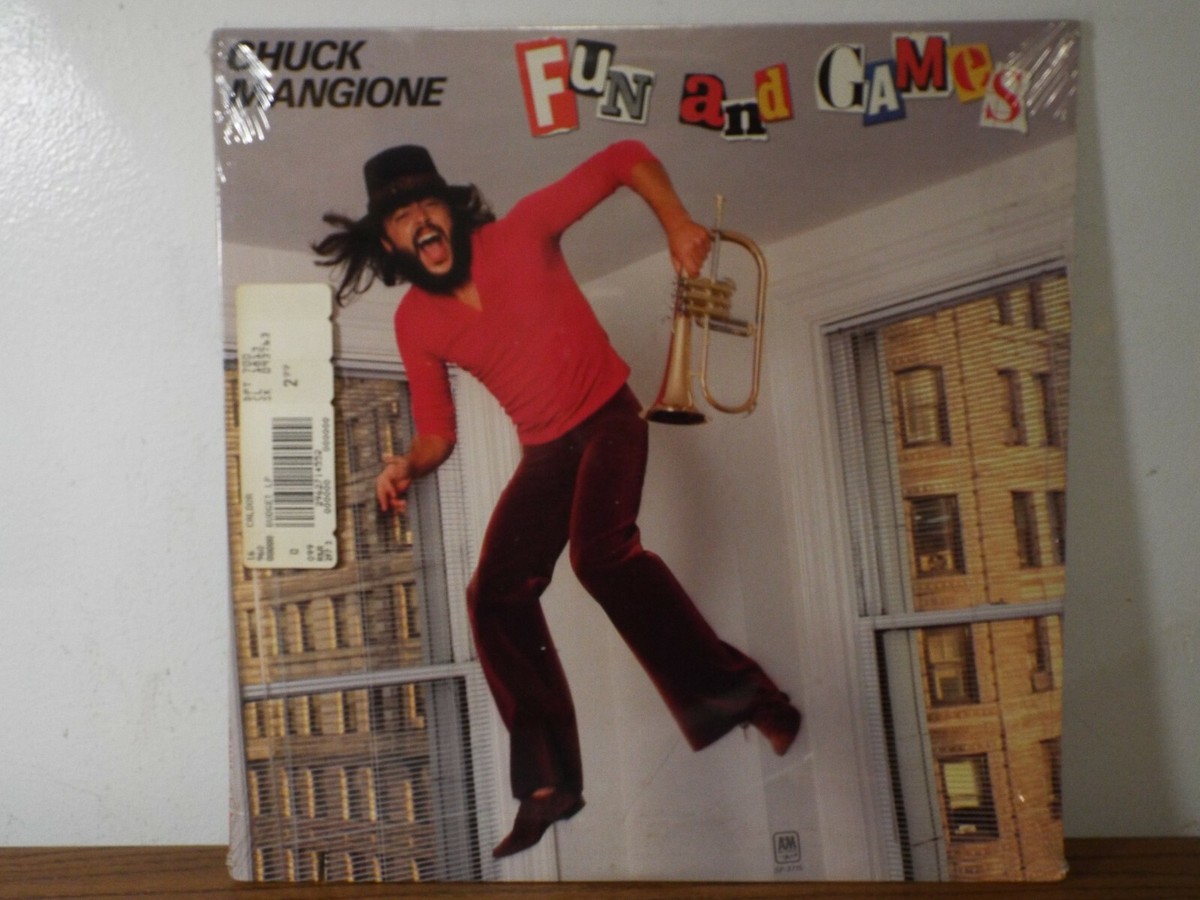 LP チャックマンジョーネ ファンアンドゲームス AMP-6074 帯 y158 CHUCK MANGIONE FUN AND GAMES SEALED LP VINYL ALBUM | eBay