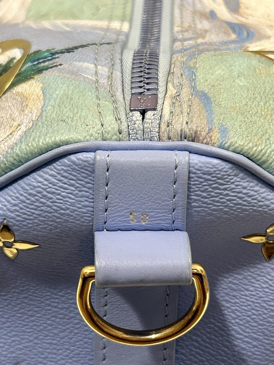 Louis Vuitton Palm Springs Jeff Koons Van Gogh Backpack PM