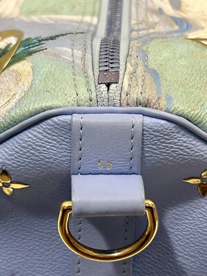 Louis Vuitton Palm Springs Jeff Koons Van Gogh Backpack PM