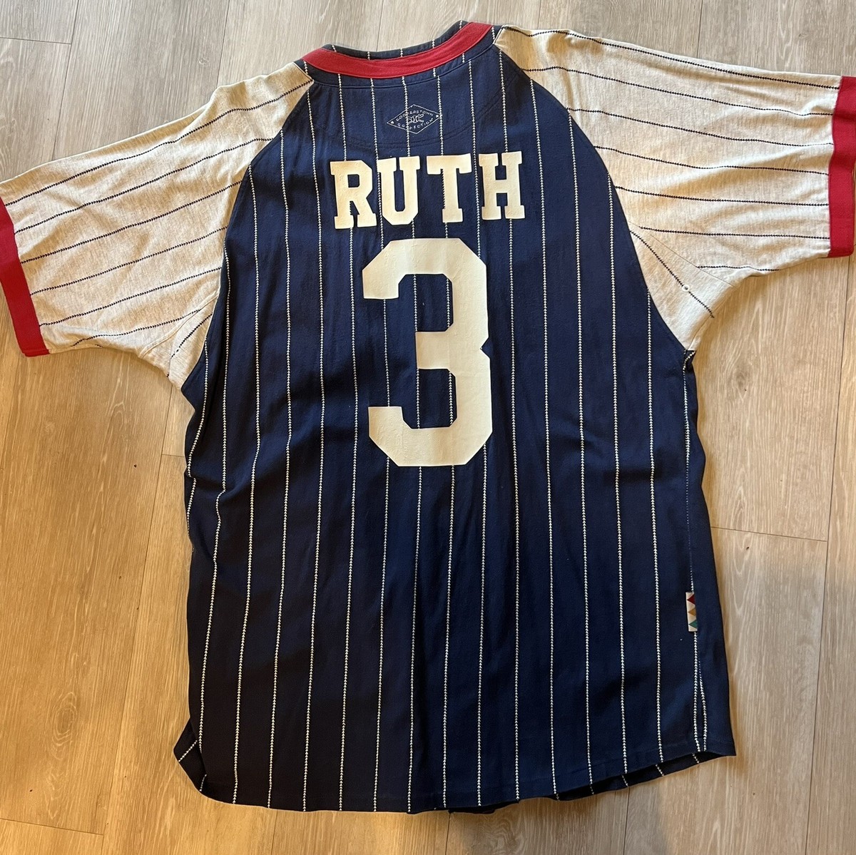 Playera Nike de la MLB para hombre Babe Ruth New York Yankees
