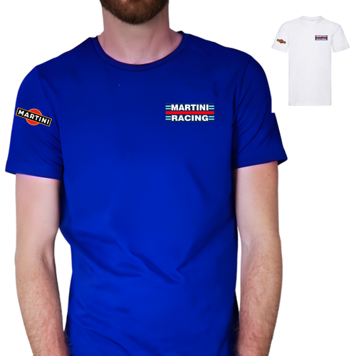 T-shirt Maglia Maglietta Tshirt Rossa da Uomo Bagnino Salvataggio