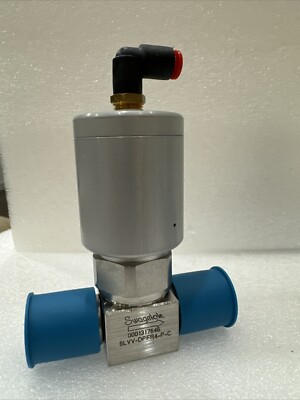 Swagelok 6LVV-DPFR4-P-C Diaphragm Sealed Valve.  ** ship from US**