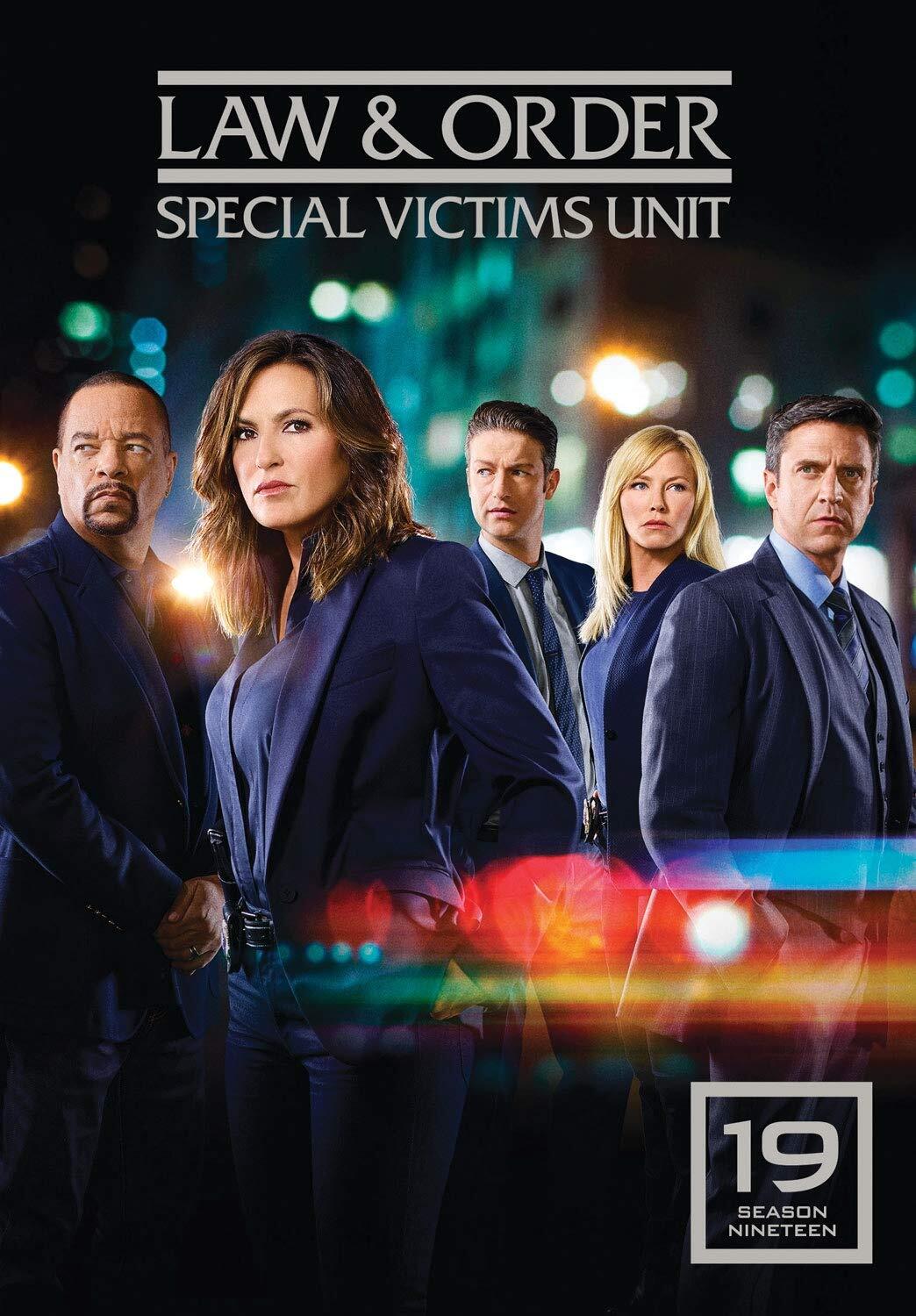 Law And Order SVU - Season 19 (DVD9) (DVD) Ice-T Kelli Giddish Mariska Hargitay