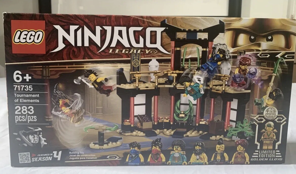 Ninjago Tournament Lego Ninjago Season 14 Set Prices Lego Ninjago