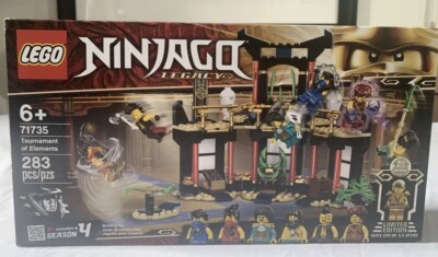 LEGO 71735 NINJAGO: Tournament of Elements Factory Sealed 673419336246|