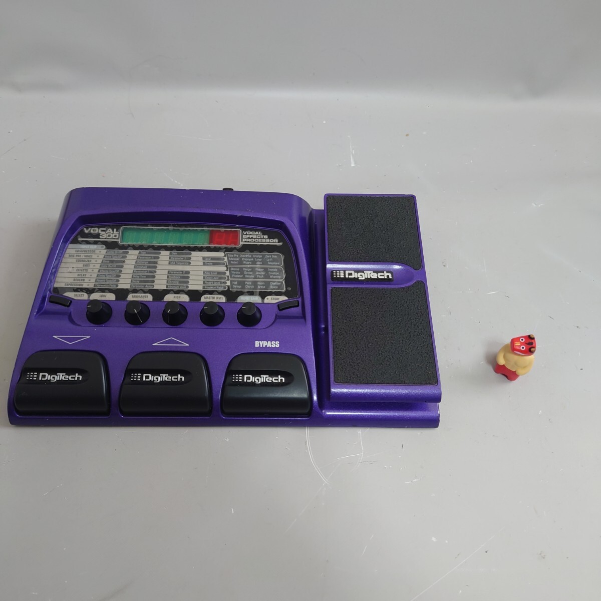 【10370】 DigiTech Vocal 300 ボーカル用エフェクター DigiTech Vocal 300 Vocal Multi-Effects Processor Voice