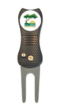 2008 US Open Torrey Pines Golf Ball Marker w/ Premium Switchblade Divot Tool