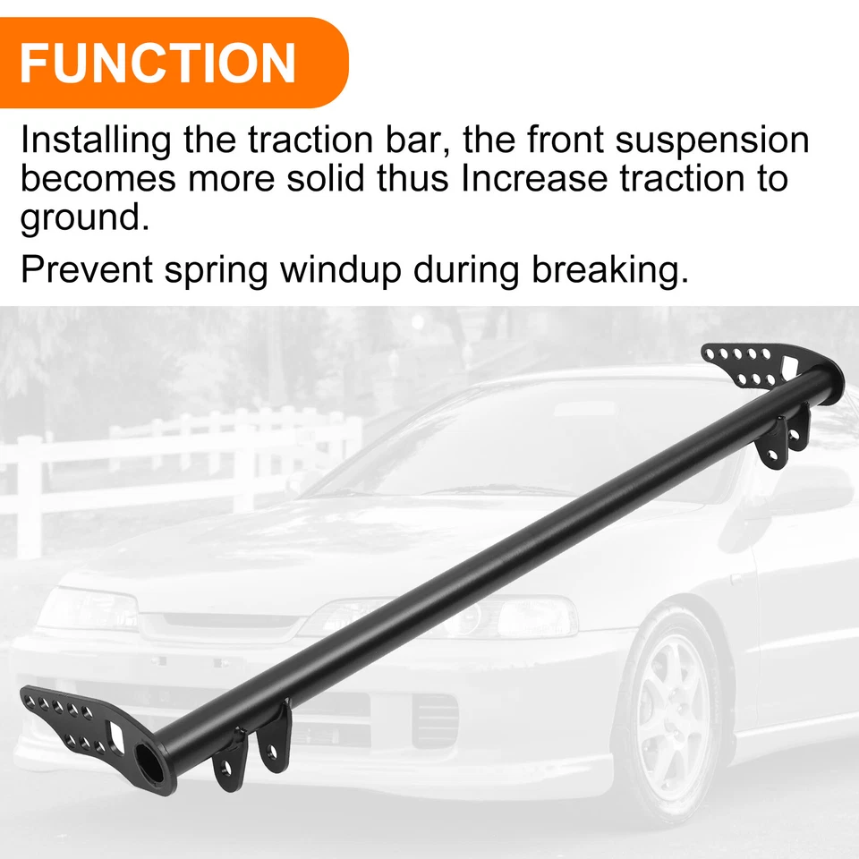 Kit de barra de amarre de control de tracción delantera apto para Honda Civic 92-95 Acura Integra 94-01 Foto 4 de 4