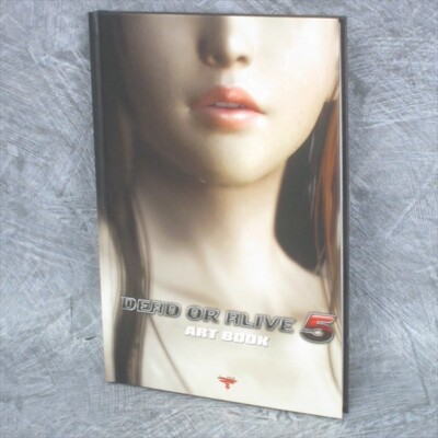 DEAD OR ALIVE 5 DOA5 Art Works PS3 XBox360 Fan Book Japan 2012 Ltd
