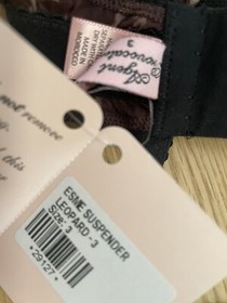 BNWT Agent Provocateur Suspenders Size AP3 UK 10