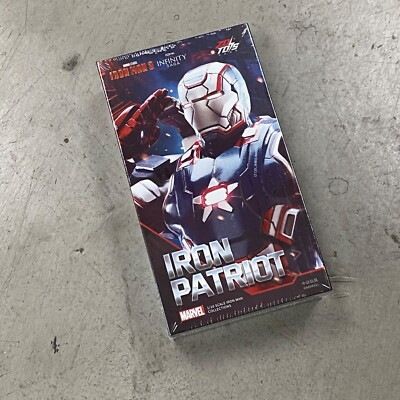 #ad #ad ZD IP1: ZD Toys Marvel Iron Man 3 movie IRON PATRIOT 1.0 Action Figure $35.99