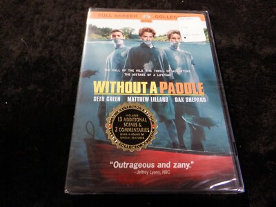 DVD - Without A Paddle - New Sealed