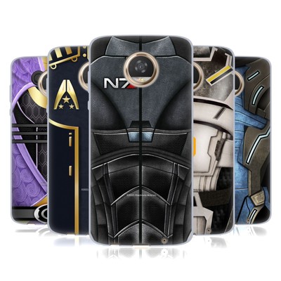 OFFICIAL EA BIOWARE MASS EFFECT ARMOR COLLECTION GEL CASE FOR MOTOROLA PHONES