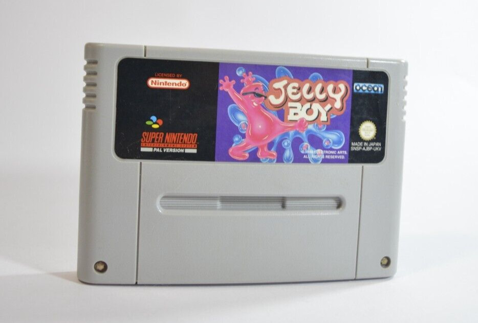 Jelly Boy Super Nintendo Jeu SNES PAL original ( Europe Vidéo game )