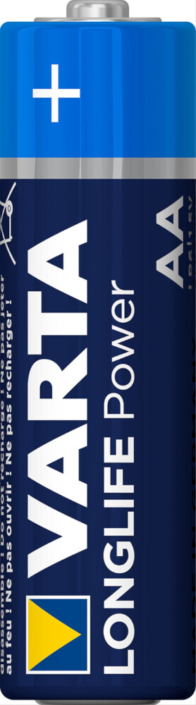 Thumbnail - Varta Longlife Power Mignon/aa 4er Pack