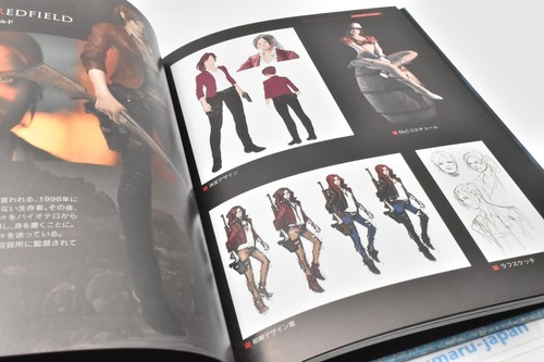 RESIDENT EVIL REVELATIONS 2 soundtrack CD Concept guide book No game CAPCOM - Picture 18 of 24