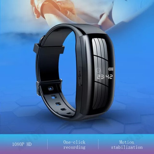 Camaras Espias Escondidas Portátil con Forma de Reloj Camuflada Audio Y Video - Imagen 2 de 12