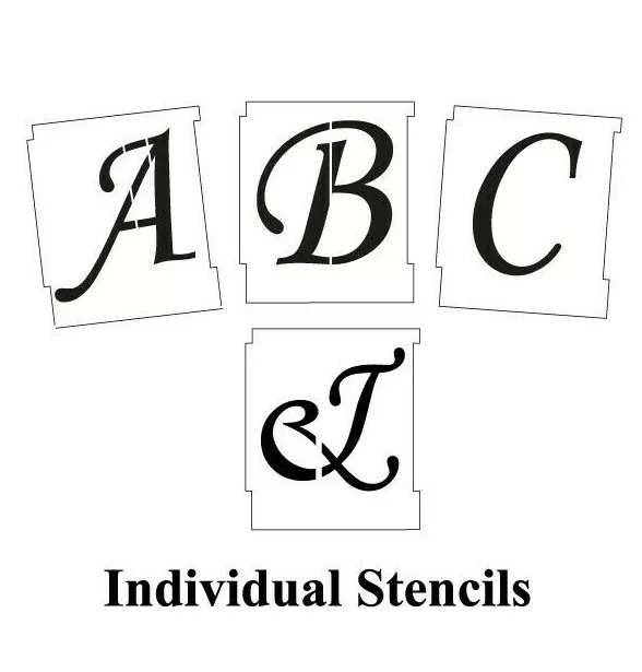 Printable Big Letter Stencil D  Free stencils printables, Letter stencils, Letter  stencils printables