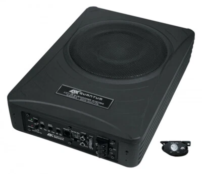 ESX Q202A Caisson De Bass Actif Plat Sous Le Siège Avec Amplificateur - Photo 1/4