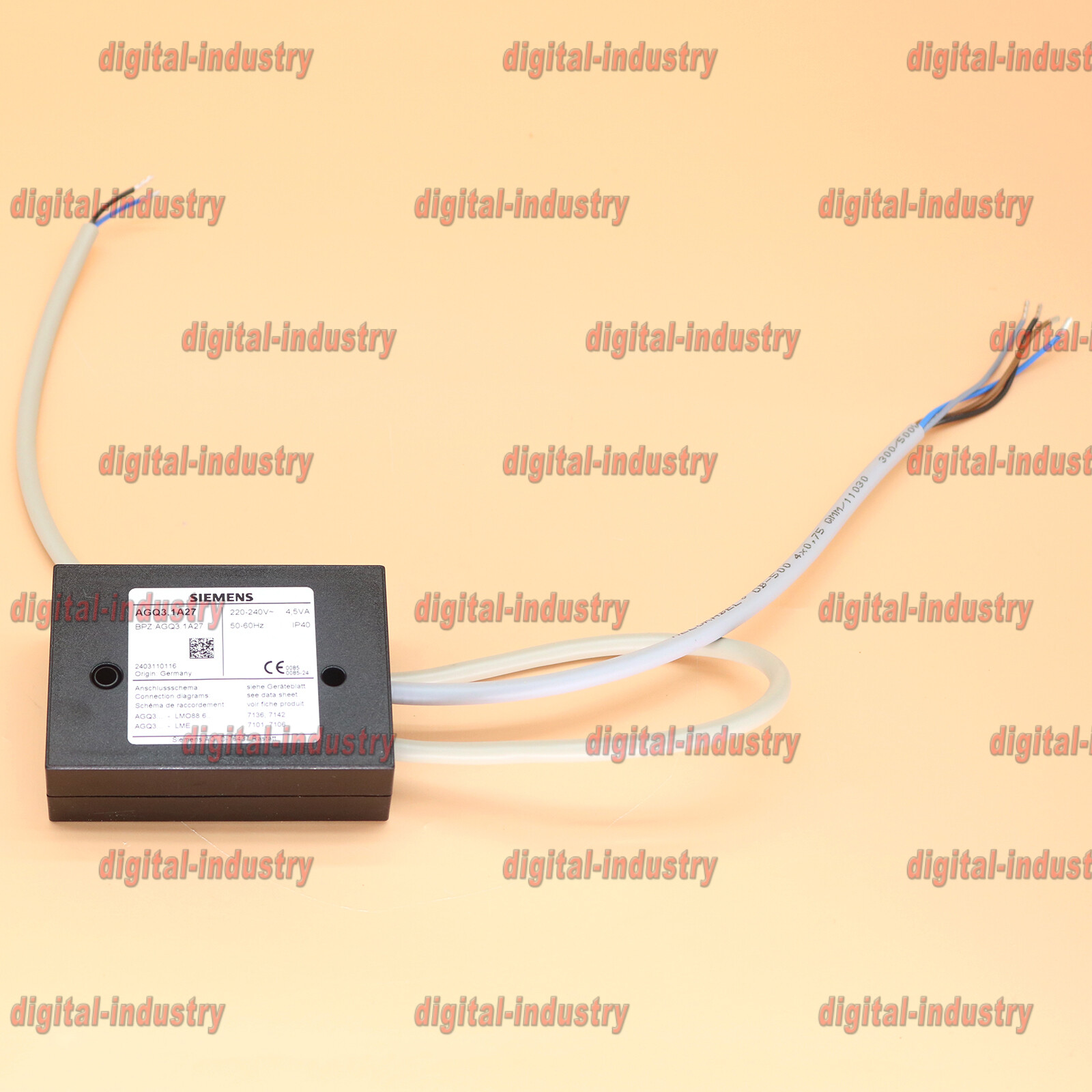 New Siemens AGQ3.1A27 control box for oil burner controller quality assurance-image