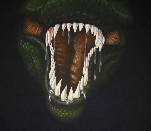 1997 Jurassic Park Universal Studios Islands Adventure Shirt Vintage 1990s 90s - Picture 4 of 8