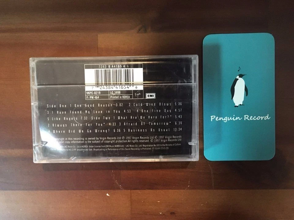 Gary Moore - Dark Days In Paradise CASSETTE TAPE KOREA EDITION SEALED - Image 3 of 3