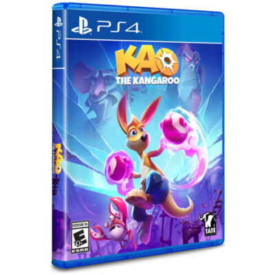 Kao The Kangaroo (Limited Run Games) (PS4 Playstation 4) Brand New