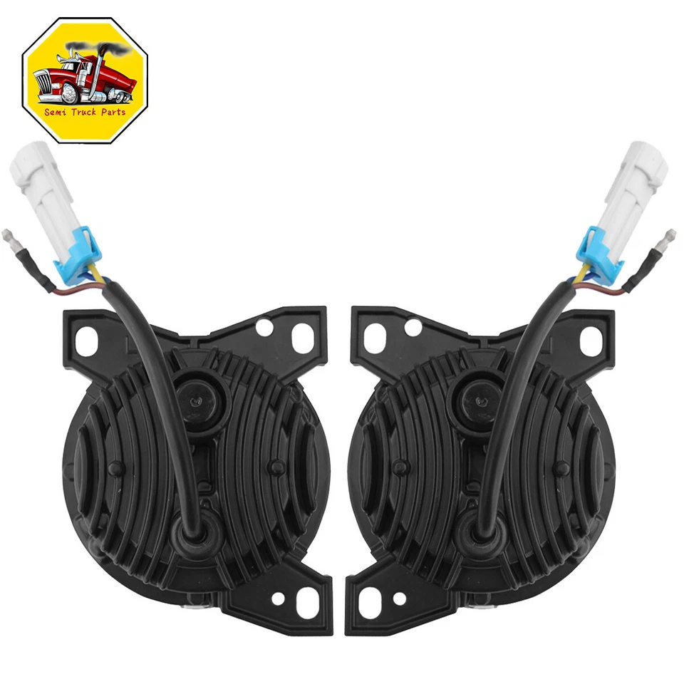 Par de luces antiniebla LED izquierda y derecha para Kenworth T660 Peterbilt 579 2008-2015 Foto 4 de 4