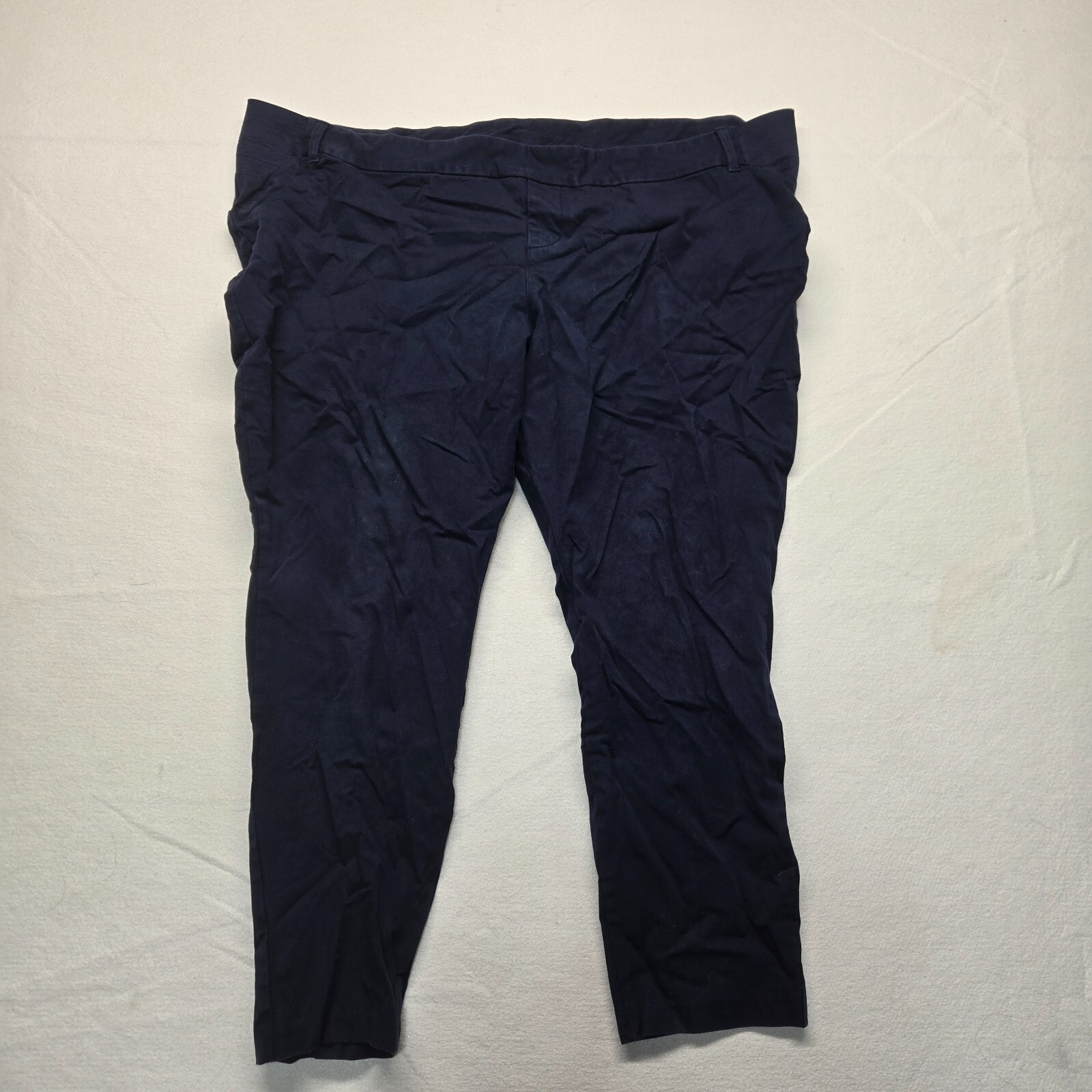 Old Navy Maternity Full-Panel Pixie Ankle Pants W… - image 1