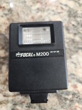 Vintage FOCAL M 200 Electronic Flash Unit 20-01-38. I-5